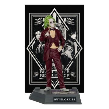Beetlejuice Beetlejuice Movie Maniacs PVC Statue Beetlejuice, Ophalen of Verzenden