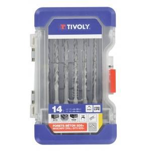 Tivoly koffer forets sds perfo512 (m/c), Bricolage & Construction, Outillage | Foreuses
