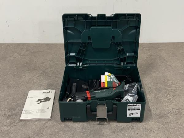 Veiling - Metabo - MT 18 LTX - accu oscilleermachine body, Doe-het-zelf en Bouw, Gereedschap | Schuurmachines