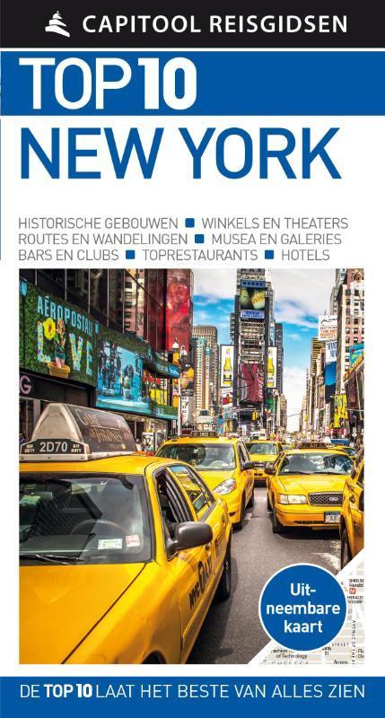 New York / Capitool Reisgidsen Top 10 9789000354733 Capitool, Boeken, Reisgidsen, Gelezen, Verzenden