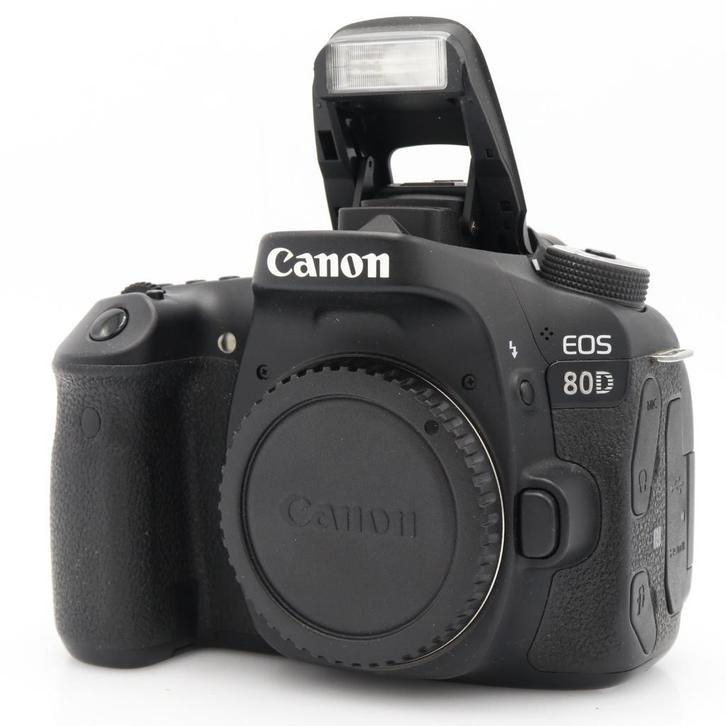 Canon EOS 80D body | Tweedehands, Audio, Tv en Foto, Fotocamera's Digitaal, Zo goed als nieuw, Canon, Verzenden