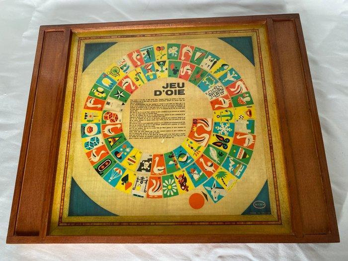 Bordspel - Antiguo juegos de Damas y juego de la Oca, Antiek en Kunst, Antiek | Overige Antiek