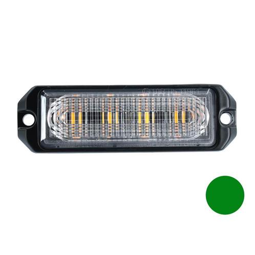 LED flitser 4-voudig ultra flat Groen, Auto-onderdelen, Verlichting, Ophalen of Verzenden