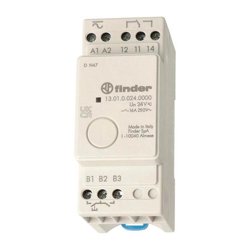 Finder 13 Bistabiel Relais - 13.01.0.024.0000, Doe-het-zelf en Bouw, Elektriciteit en Kabels, Verzenden