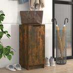 vidaXL Schoenenkast 30x35x70 cm bewerkt hout gerookt, Verzenden, Nieuw