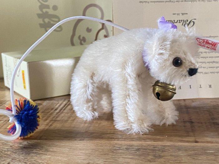 Steiff: polarbear clubgeschenk 2006, 10cm breed, EAN 6970260, Antiek en Kunst, Antiek | Speelgoed