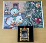 Limited-edition Disney ornament and print - 2 Duckburg Cheer, Nieuw