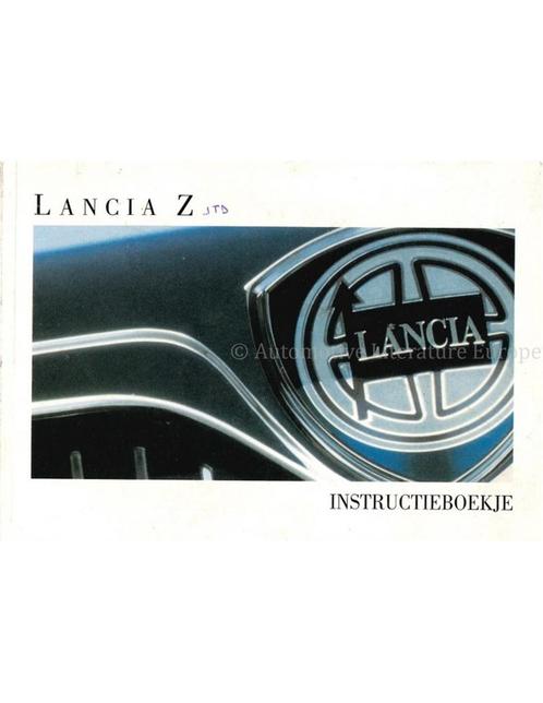 2000 LANCIA Z INSTRUCTIEBOEKJE NEDERLANDS, Autos : Divers, Modes d'emploi & Notices d'utilisation, Enlèvement ou Envoi