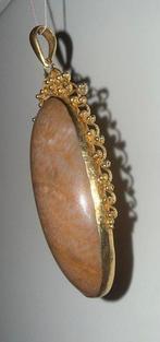 Zonder minimumprijs - Hanger - 21.6 kt. Geel goud