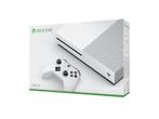 Xbox One S 1TB Wit + S Controller in Doos, Games en Spelcomputers, Spelcomputers | Xbox One, Ophalen of Verzenden, Zo goed als nieuw