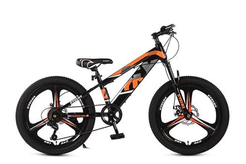 Cyclux New Fashion Bike Jongensfiets Mtb 22 Inch 7 Speed, Fietsen en Brommers, Fietsen | Jongens, Ophalen of Verzenden
