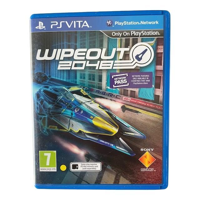 Wipeout 2048 (GELE STIP COVER) (PS VITA) (TWEEDEHANDS), Games en Spelcomputers, Games | Sony PlayStation Vita, Verzenden