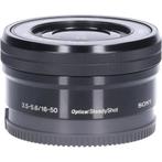 Tweedehands Sony 16-50mm f/3.5-5.6 PZ OSS CM3577, Ophalen of Verzenden, Gebruikt, Overige typen, Zoom