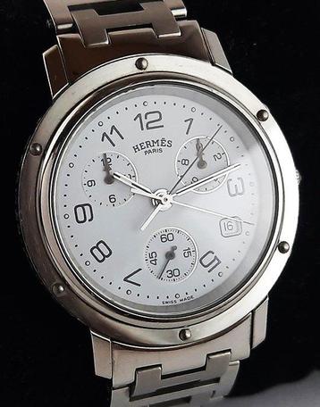 Hermès - Paris Clipper Chronograph CL1.910 - CL1.910 - Heren
