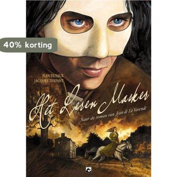Leren masker / Leren masker 9789463734257, Boeken, Stripverhalen, Verzenden, Gelezen