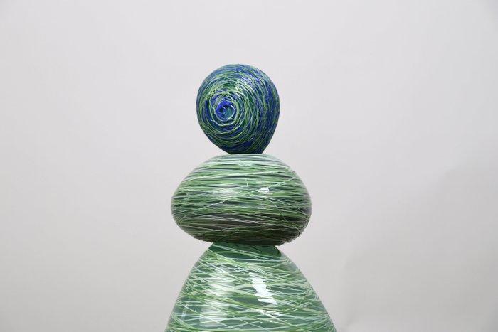 Valenverre - Valentin Rizzo - Tafellamp - Glas - Licht in, Antiquités & Art, Antiquités | Éclairage