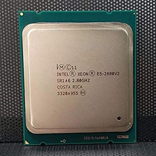 Intel Xeon Processor 10C E5-2680 v2 (25M Cache, 2.80 Ghz), Computers en Software, Desktop Pc's