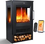 KESSER® Elektrische open haard met verwarming, panorama-kijk, Huis en Inrichting, Haarden, Verzenden, Nieuw