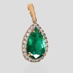 Zonder Minimumprijs - Hanger - 14 karaat Roségoud, IGI 3.01