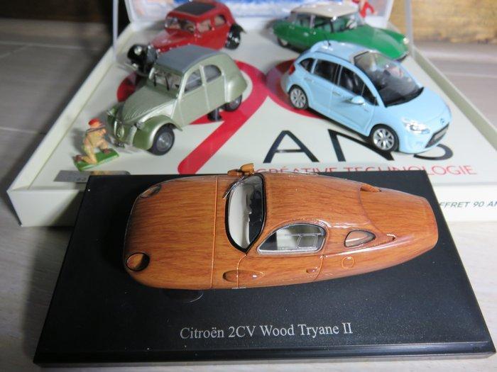 AUTOCULTE, Norev 1:43 - Model coupé (7) - Coffret, Hobby en Vrije tijd, Modelauto's | 1:5 tot 1:12