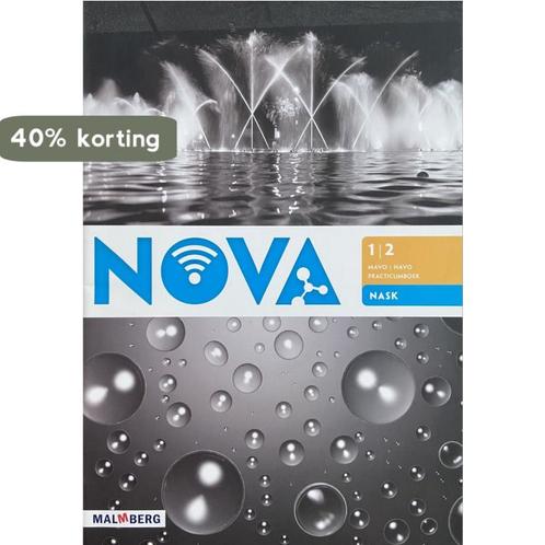 Nova NaSk 1-2 mavo/havo practicumboek 9789034583321, Boeken, Schoolboeken, Zo goed als nieuw, Verzenden