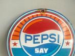 Pepsi - Reclamebord - Emaille