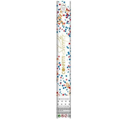 Rood Wit Blauwe Confetti Kanon, Hobby en Vrije tijd, Feestartikelen, Nieuw, Verzenden