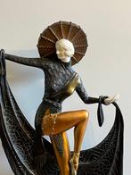Claude Mirval - Sculpture, Danseres met sombrero - 67 cm -, Antiek en Kunst