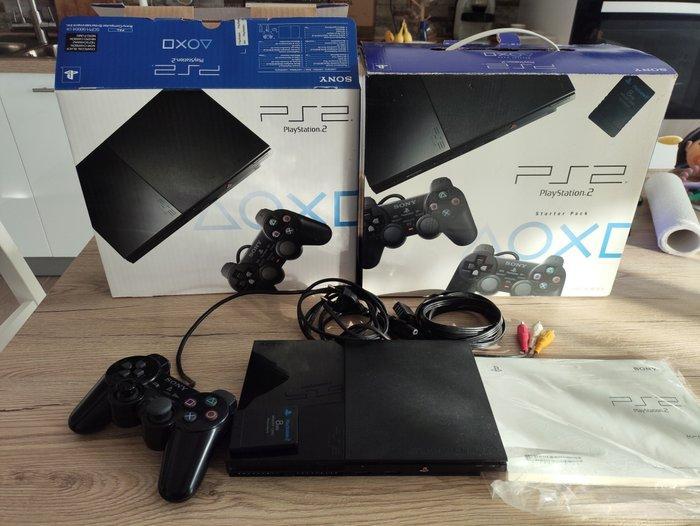 Sony - Playstation 2 (PS2) - starter pack SCPH-90004 CB -, Games en Spelcomputers, Spelcomputers | Overige Accessoires