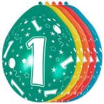 Ballonnen 1 Jaar Versiering 30cm 5st, Verzenden, Nieuw