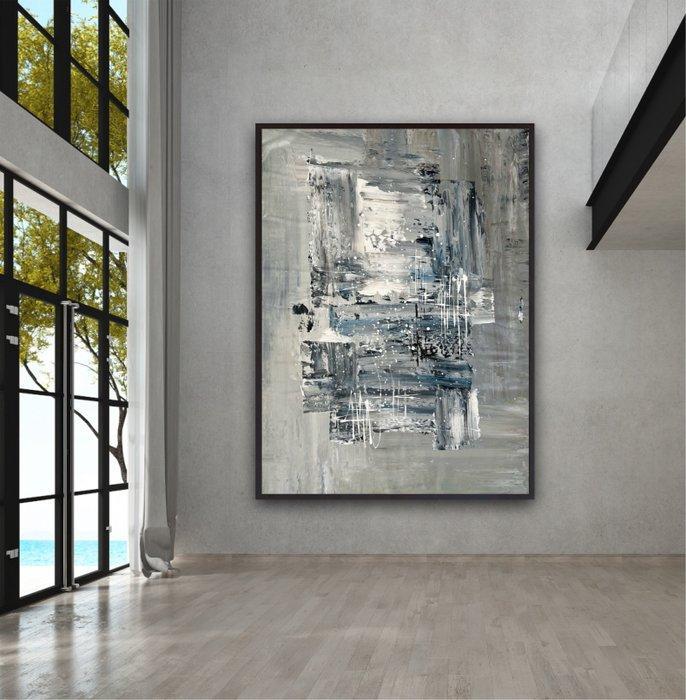 Ester Reut - Silenzio Metropolitano XXL, Antiek en Kunst, Kunst | Schilderijen | Modern