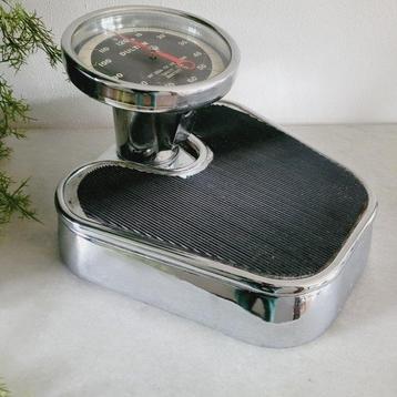 Dulton Co. Ltd, Bath Scale, 1980 - Échelle - Acier, Chrome