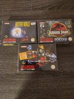 Nintendo - Snes - Jurassic Park CIB, Killer instinct CIB &, Consoles de jeu & Jeux vidéo