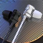 H102 Oordopjes met Microfoon en Controls - 3.5mm AUX Oortjes, Nieuw, Verzenden