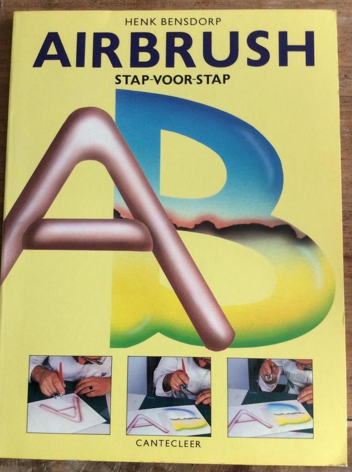 Airbrush 9789021300696 H. Bensdorp, Boeken, Hobby en Vrije tijd, Gelezen, Verzenden