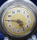 Roskopf by F. Bachsmid - Black steel Pocket watch -