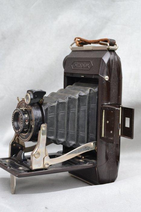 Zeiss ikon Bakeliete Art deco camera Simplex Analoge camera, Audio, Tv en Foto, Fotocamera's Analoog