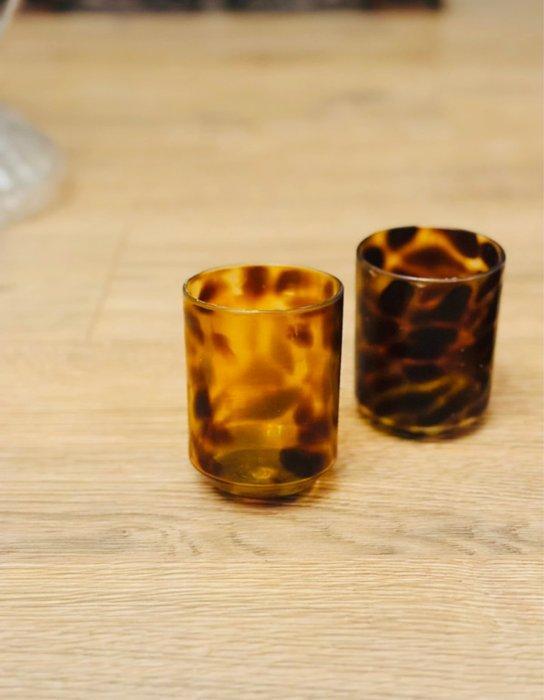 Grand nécessaire de toilette de voyage (4) - lucite - Set, Antiquités & Art, Curiosités & Brocante