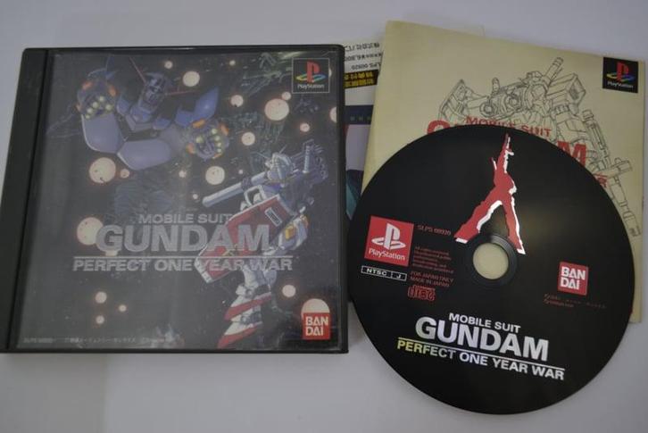 Mobile Suit Gundam - Perfect One Year War (PS1 JPN), Games en Spelcomputers, Games | Sony PlayStation 1