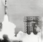 UPI/AP Wirephoto - (2x) Titan 3C & Apollo 9 Lift Off -, Antiek en Kunst
