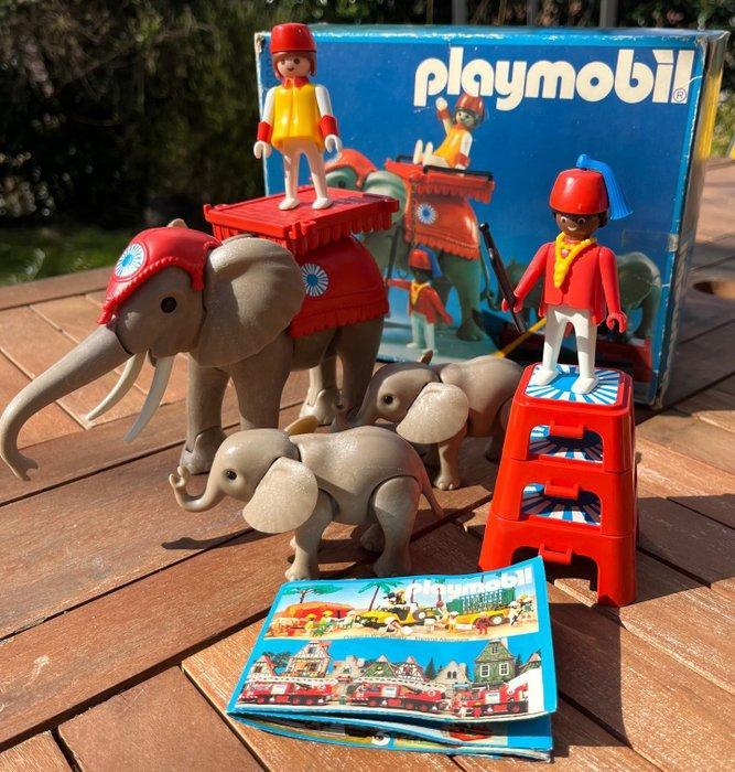 Playmobil Elephants et dompteurs en boîte 3519 Cirque romain, Antiek en Kunst, Antiek | Overige Antiek