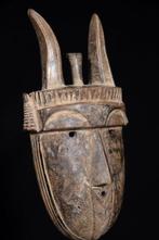 Tribaal masker - Toma Paspoortmasker - 24 cm - Liberia