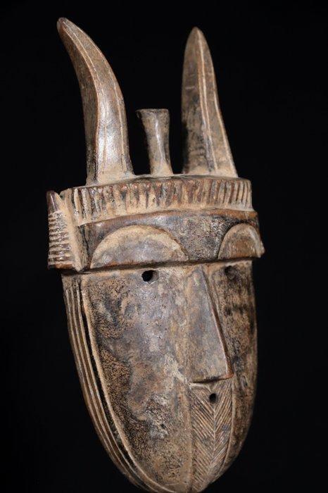 Tribaal masker - Toma Paspoortmasker - 24 cm - Liberia, Antiquités & Art, Art | Art non-occidental