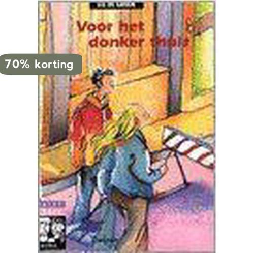 Voor het donker thuis / Wachtwoord 9789027635785 E. de Groen, Boeken, Kinderboeken | Jeugd | 13 jaar en ouder, Gelezen, Verzenden