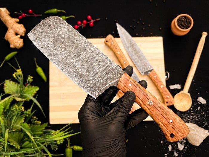 Keukenmes - Keukenchef messen set voor dagelijks gebruik, Antiquités & Art, Antiquités | Ustensiles de cuisine