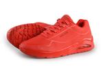 Skechers Sneakers in maat 45 Rood | 10% extra korting, Vêtements | Hommes, Chaussures, Sneakers, Verzenden