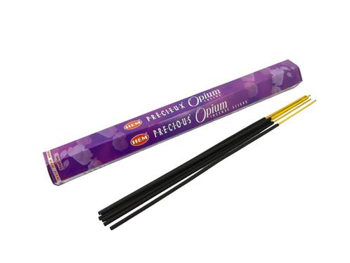 HEM Opium Wierook (pakje á 20 stokjes) (Single Package), Huis en Inrichting, Woonaccessoires | Overige, Nieuw, Ophalen of Verzenden