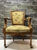 Chaise - Élégant fauteuil français de style Louis avec