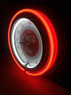 Vintage horloge COCA-COLA - Coca cola - Neonlichtbord -, Antiek en Kunst