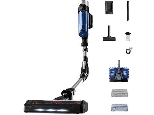 Rowenta -  Steelstofzuiger X-force Flex Aqua 9.60  - Blauw, Elektronische apparatuur, Stofzuigers, Nieuw, Reservoir, Minder dan 1200 watt